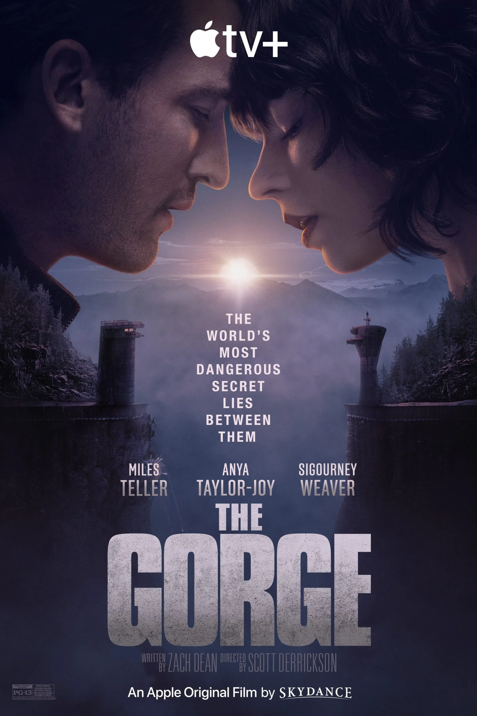 The Gorge (2025) - Stream Thriller movies with IPTV ONTARIO IPTV service